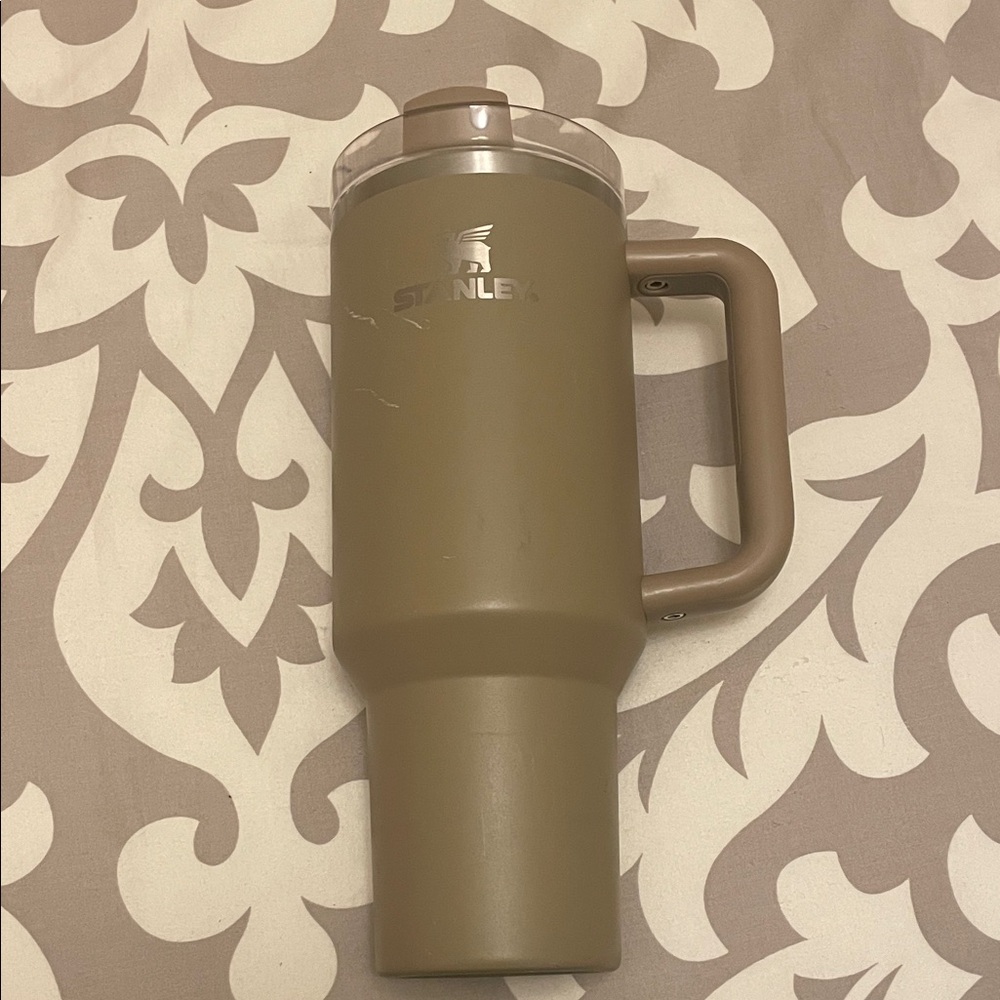 Stanley Beige Insulated Thermos